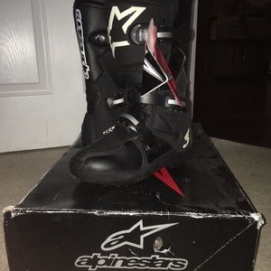 Alpine stars Motocross boots. Never used